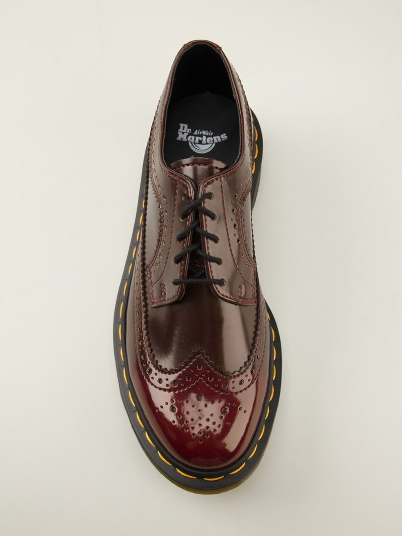 dr martens 3989 red