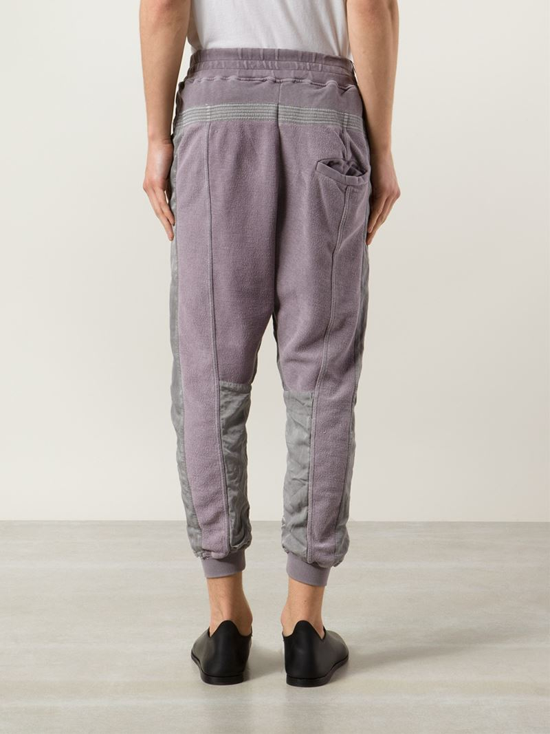 haider ackermann track pants