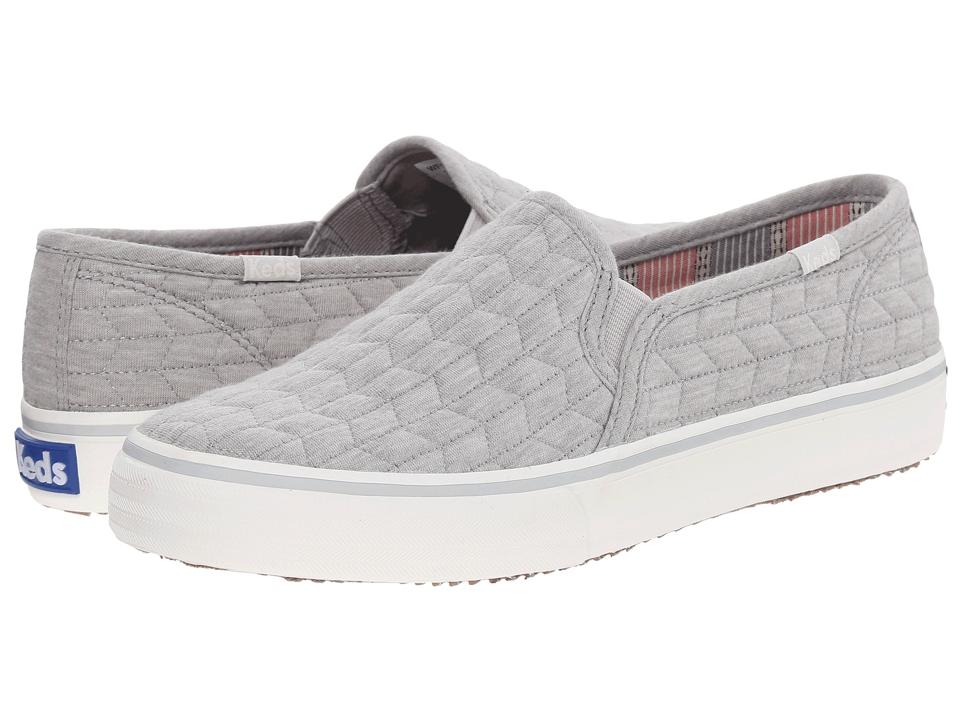 keds quilted slip on