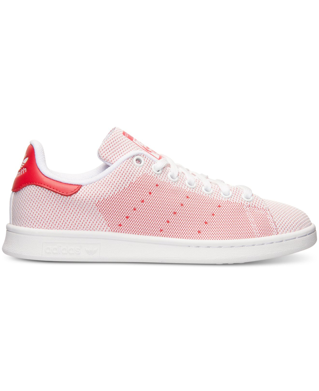 lyst adidas originals s originals stan smith casual sneakers from finish line in white for lyst adidas originals s originals stan smith casual sneakers from finish line in white for