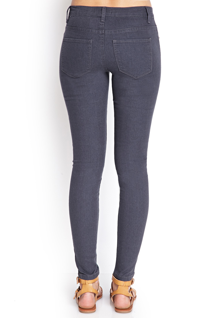 forever 21 grey jeans