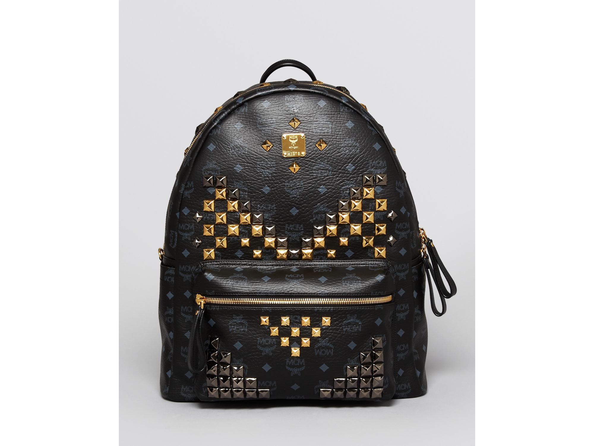 big mcm backpack