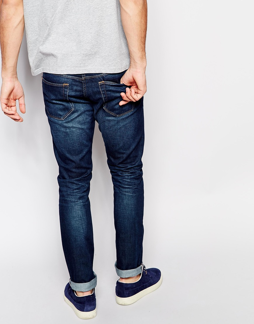 Paul Smith Rinse Jeans In Tapered Fit in Blue for Men - Lyst