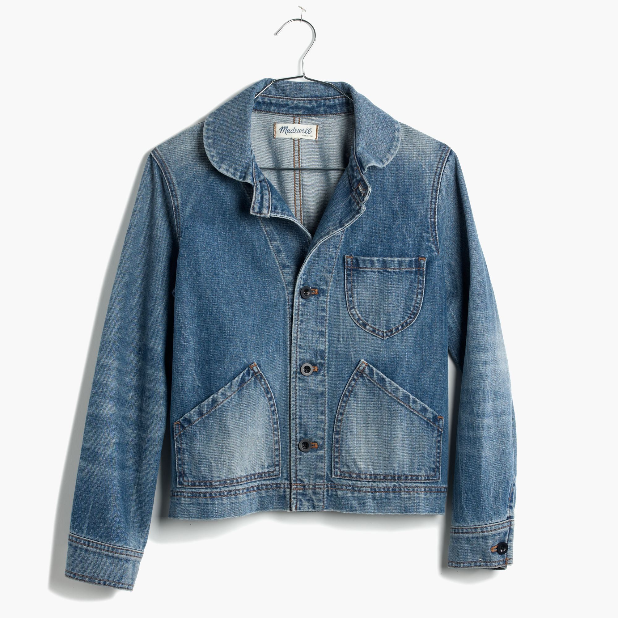 madewell joshua tree denim jacket