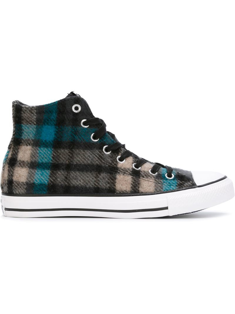 Converse X Woolrich 'chuck Taylor' Sneakers for Men - Lyst