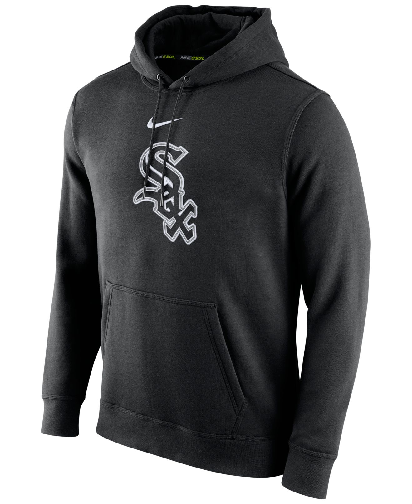 Nike Men's Chicago White Sox Club Hoodie in Black for Men - Lyst
