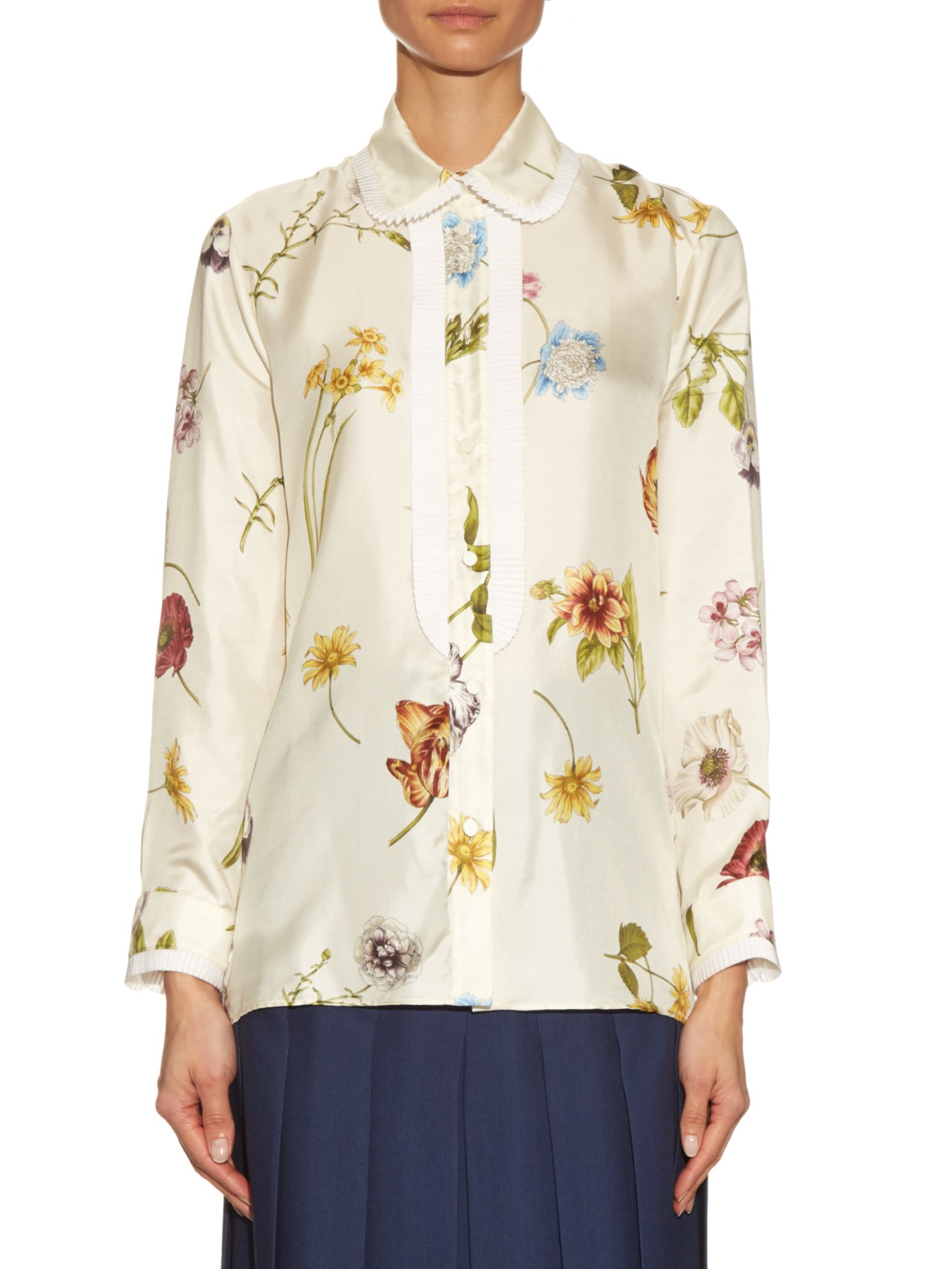 gucci blouse women's