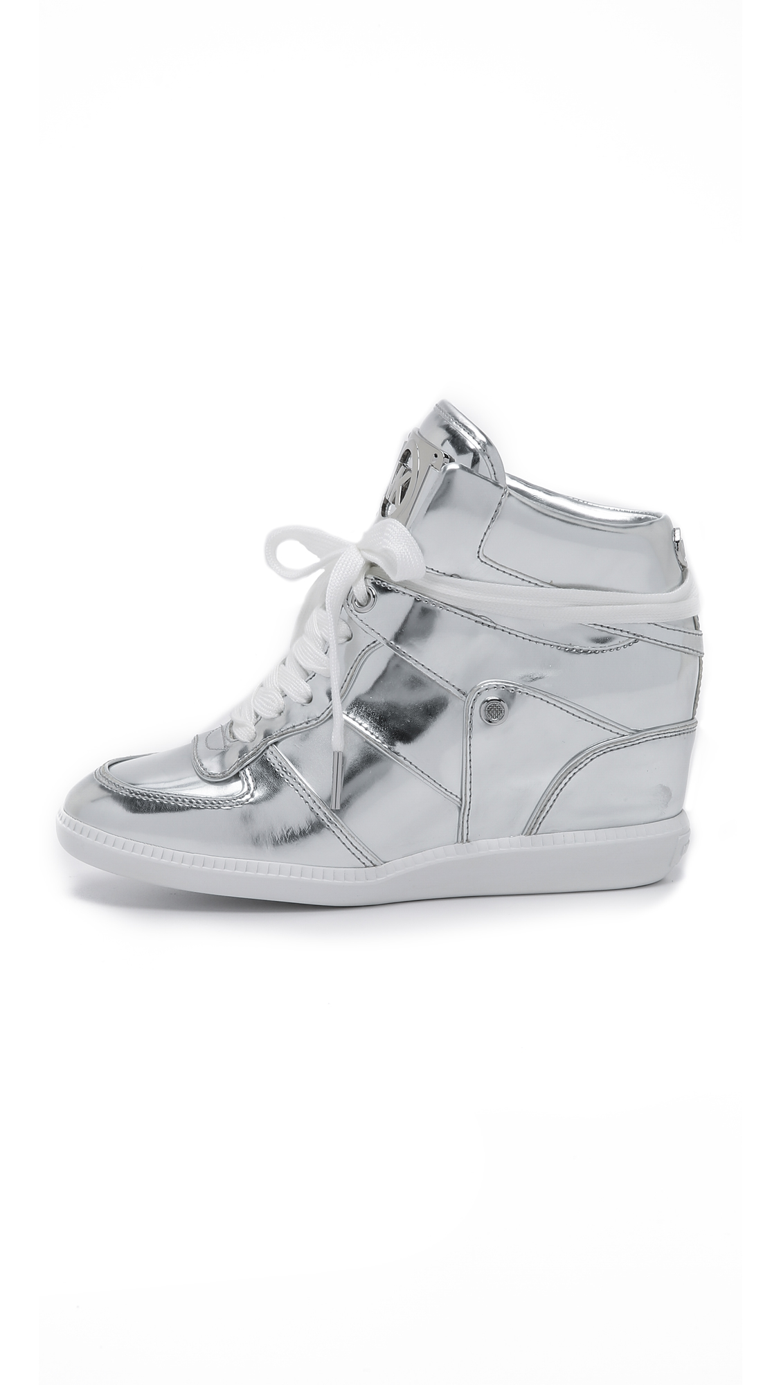 Michael Kors Emmett Glitter Fabric Rhinestone Slip On Sneakers | Dillard's