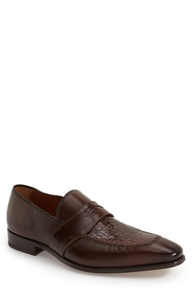 mezlan loafer mezlan lambert loafer in brown for lyst mezlan loafer mezlan lambert loafer in brown for lyst