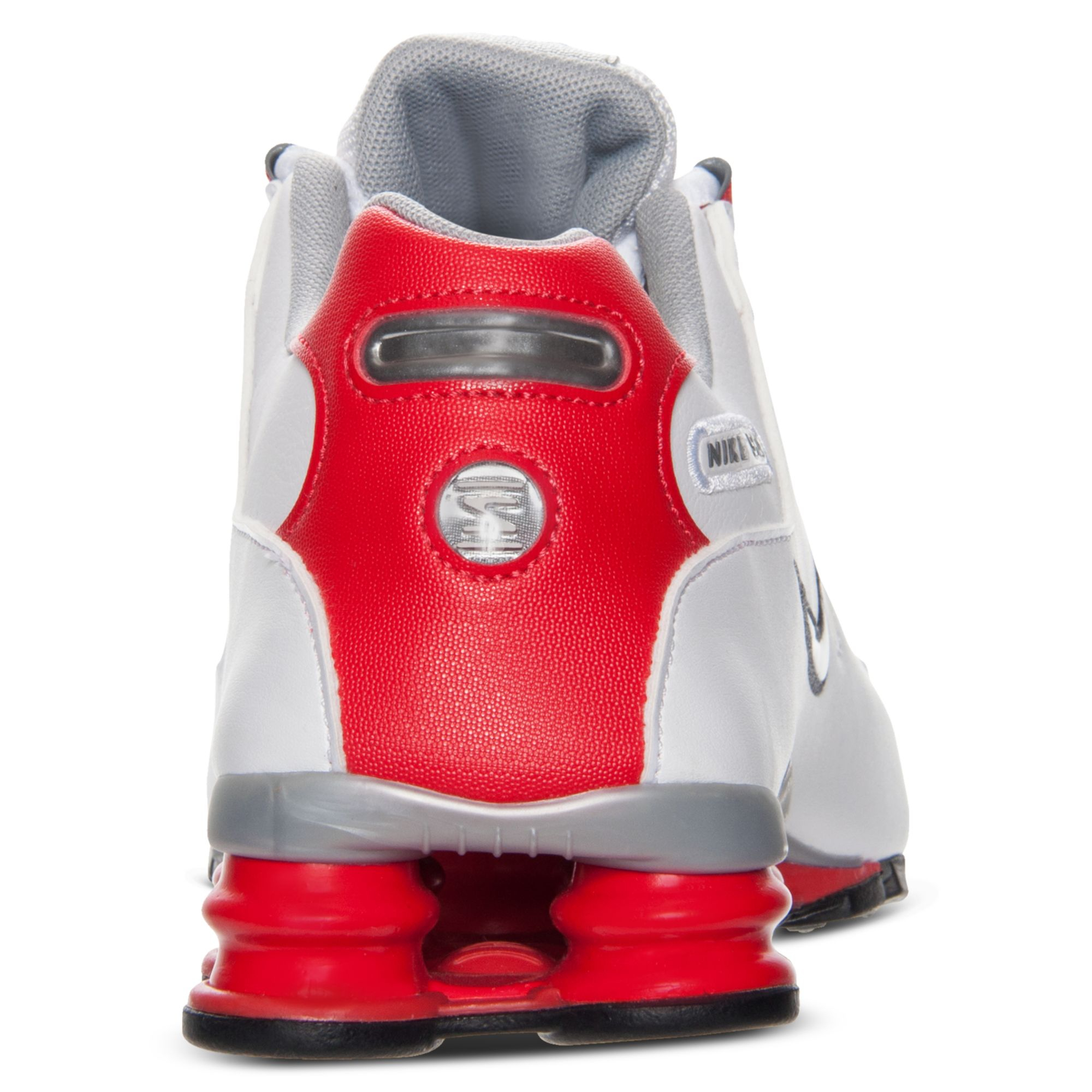 nike shox nz mens white