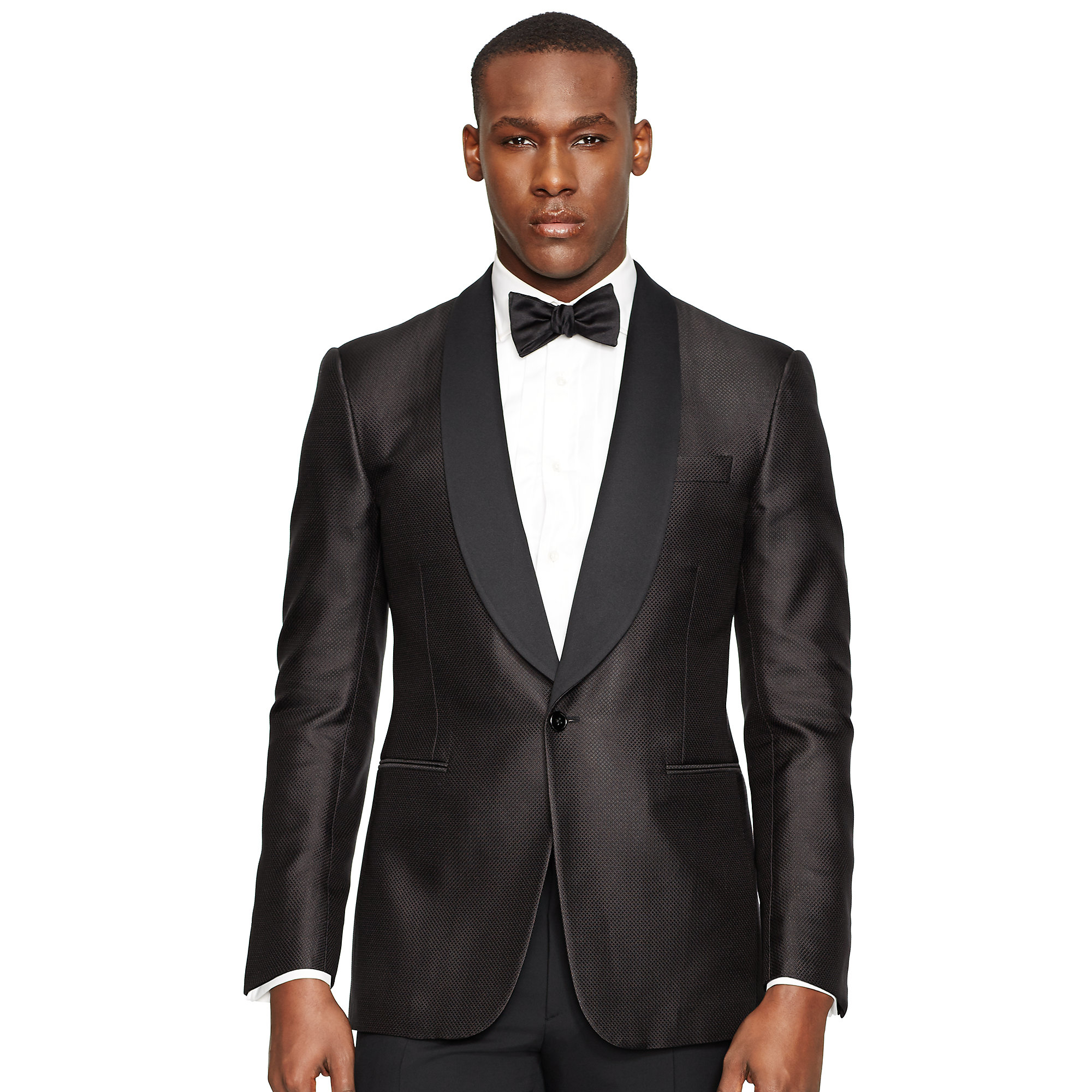 Ralph Lauren Black Label Anthony Silk Tuxedo Jacket in Black for Men - Lyst