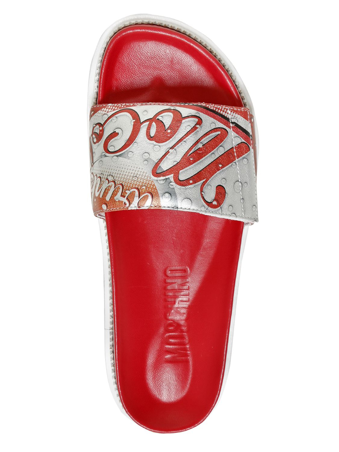 moschino slides on sale