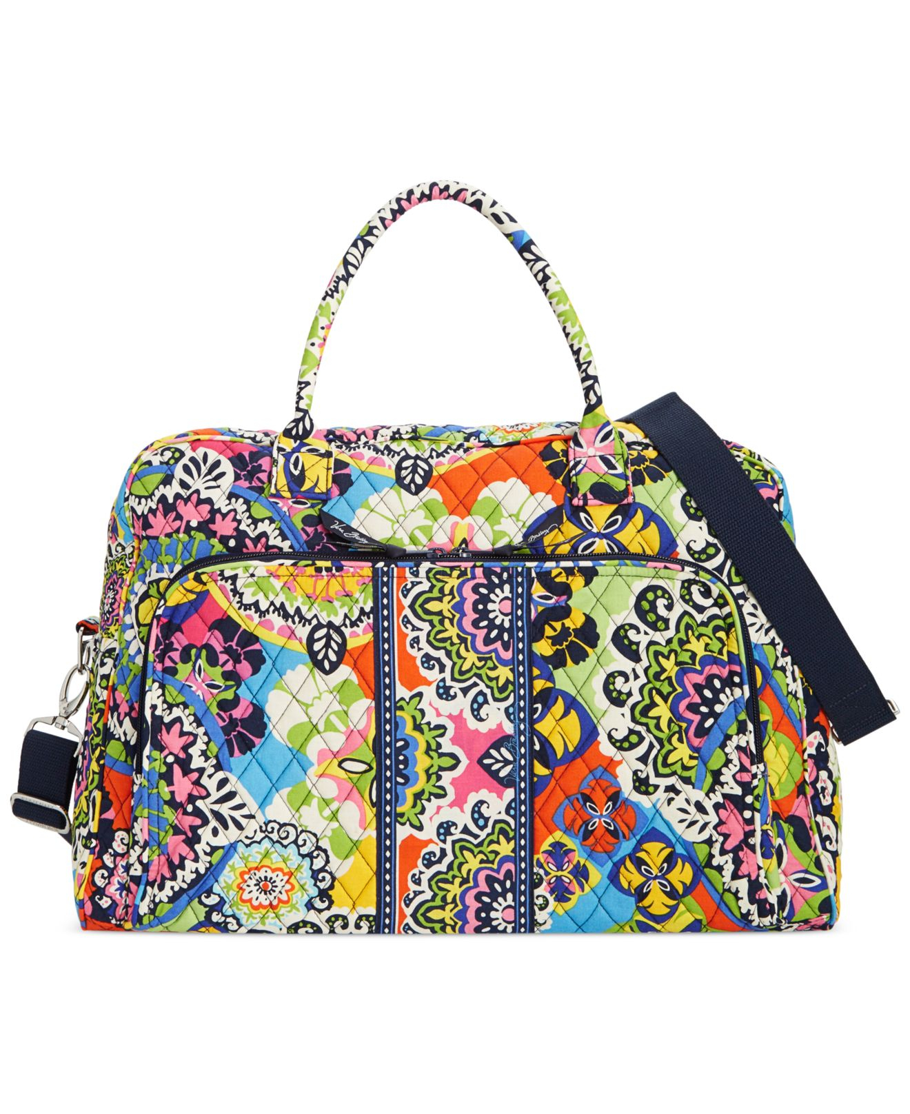 vera bradley large weekender