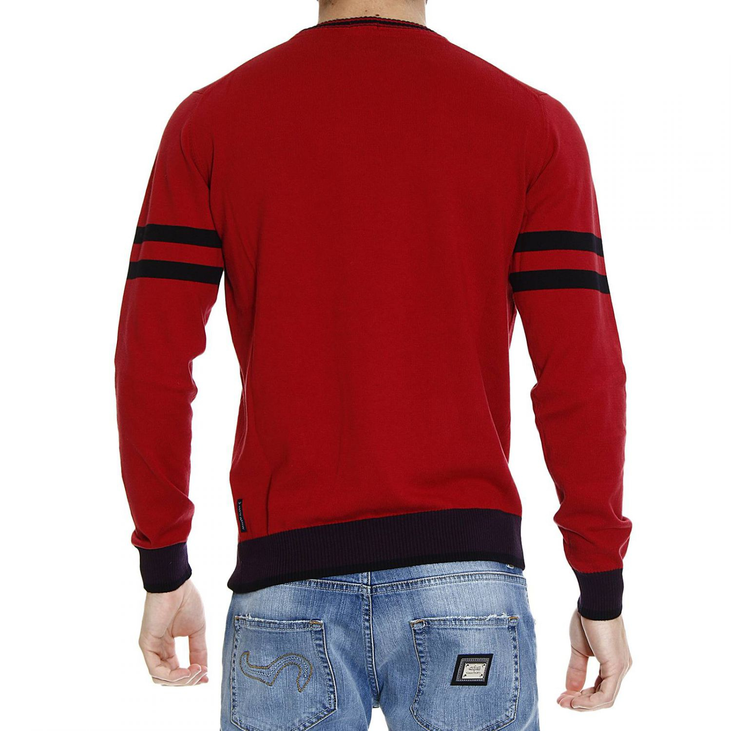 armani knit sweater