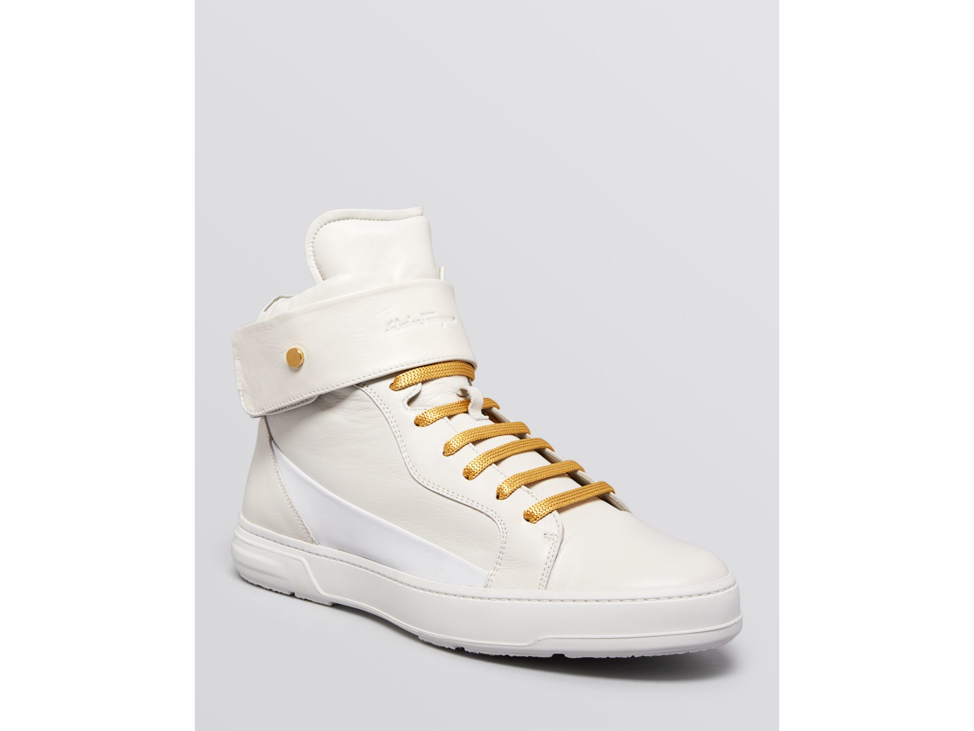 ferragamo tennis shoes