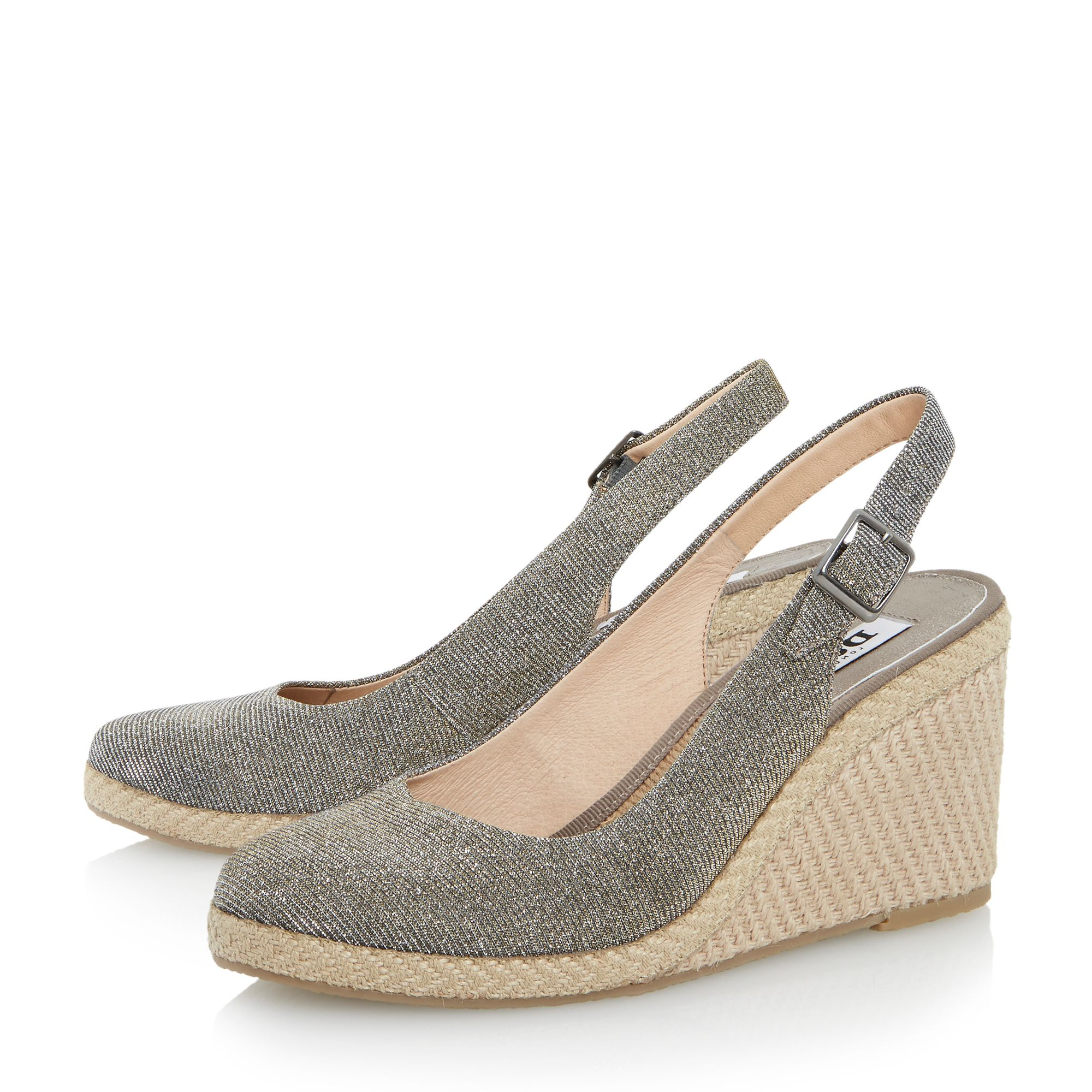 dune white flat shoes