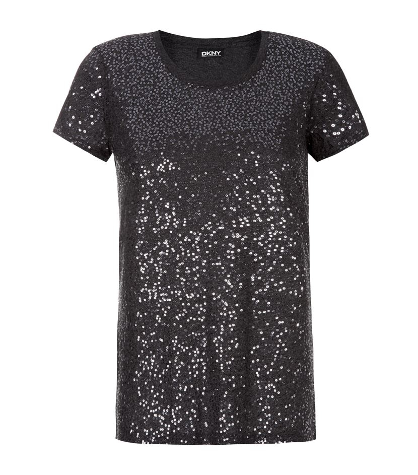 t shirt sequin femme
