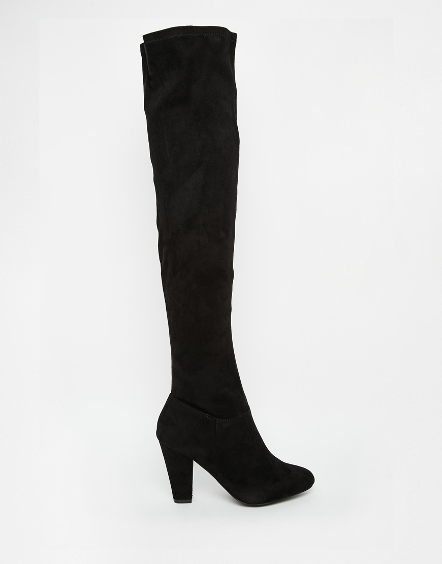 thigh high boots in spring
