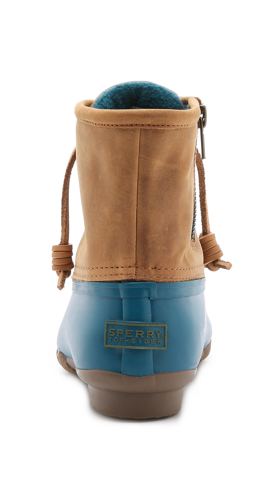 sperry lavender duck boots