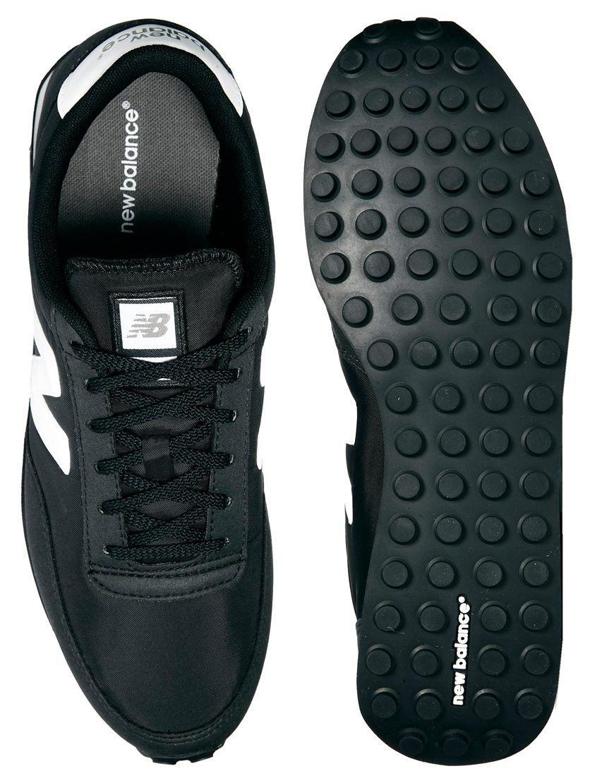 new balance 410 trainers black