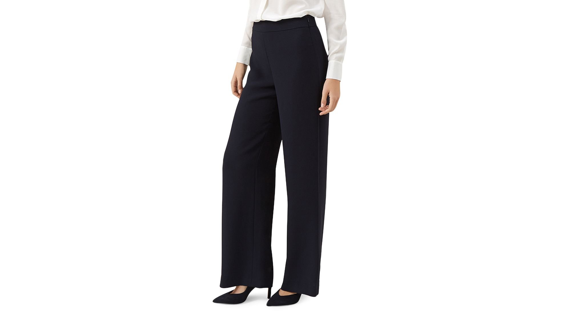 hobbs wide leg trousers