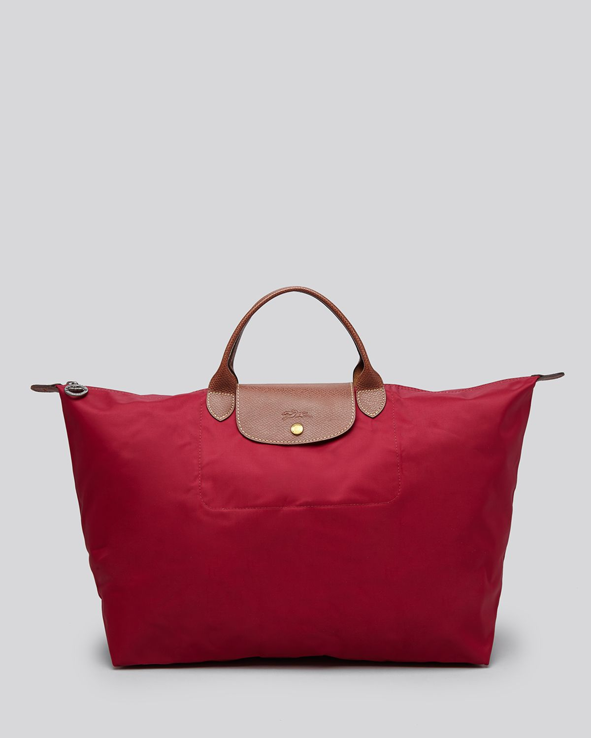 Longchamp Le Pliage Travel Bag in Pink (Hydrangea) Lyst