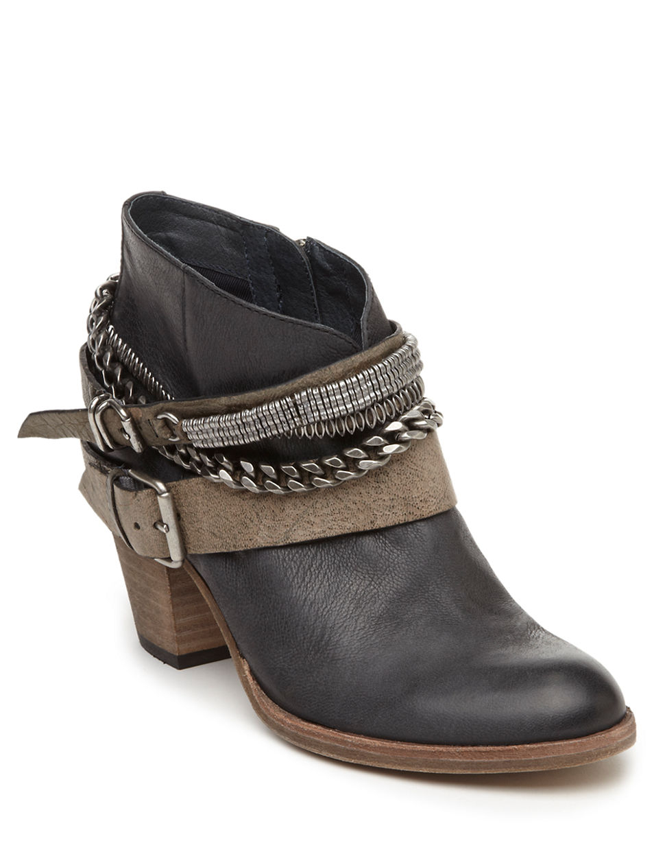 dolce vita western ankle boots