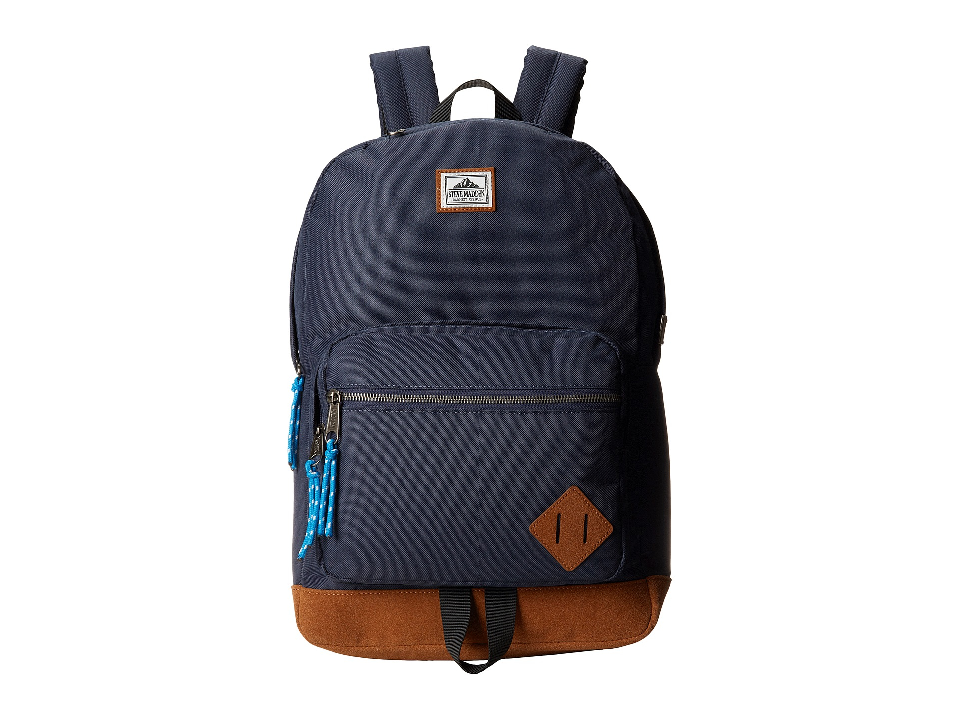 steve madden blue backpack