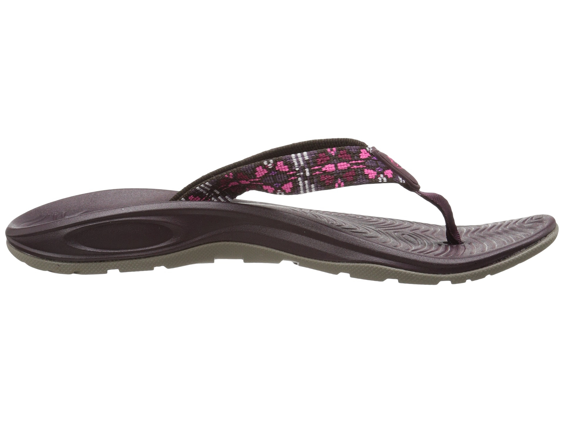 florentine beet chacos