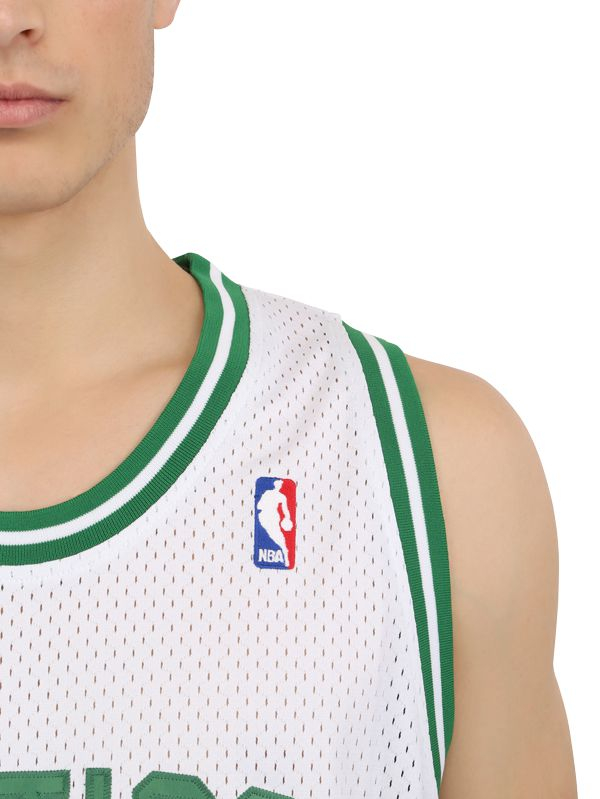 adidas Larry Bird Boston Celtics Nba Jersey in White | Lyst