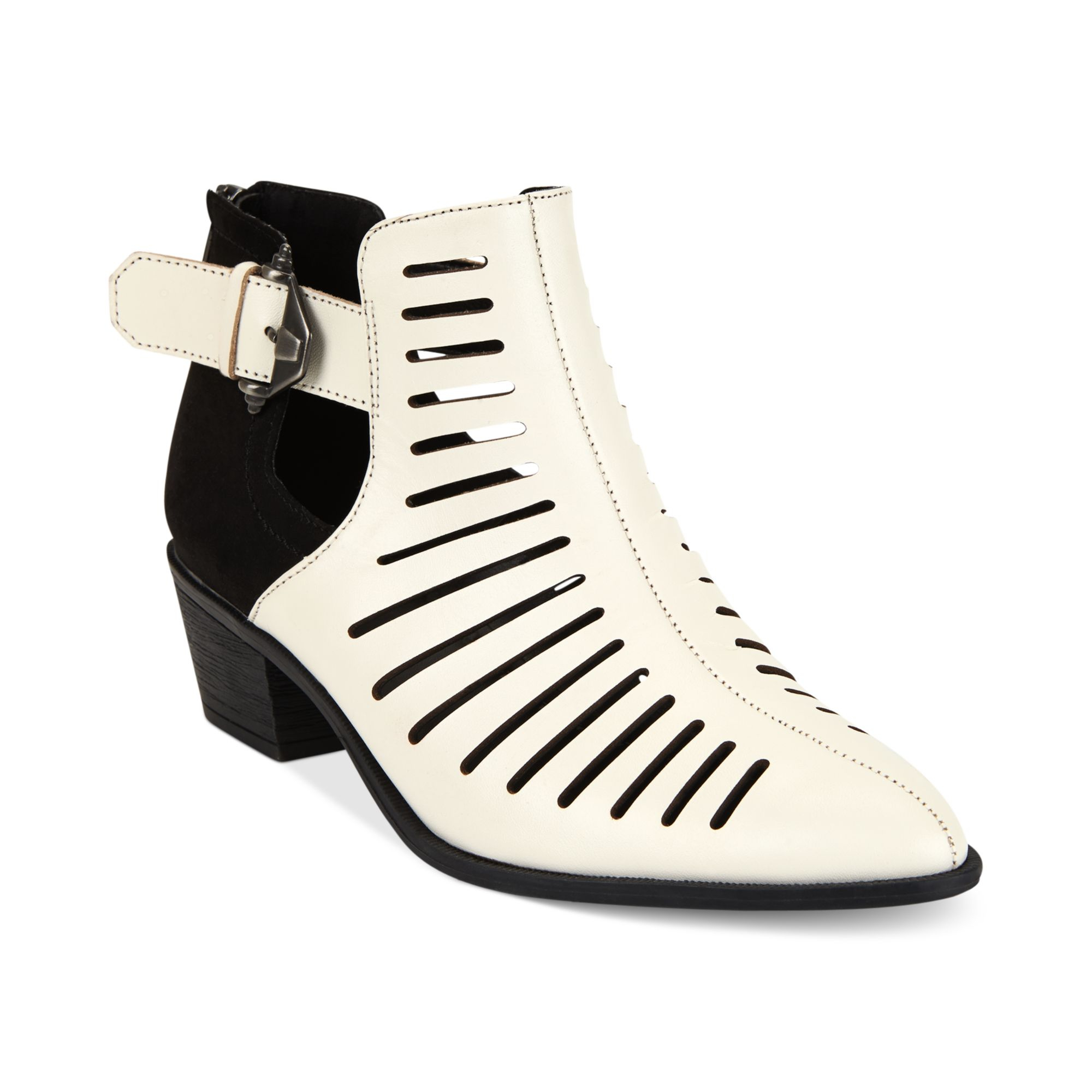 sam edelman cutout booties