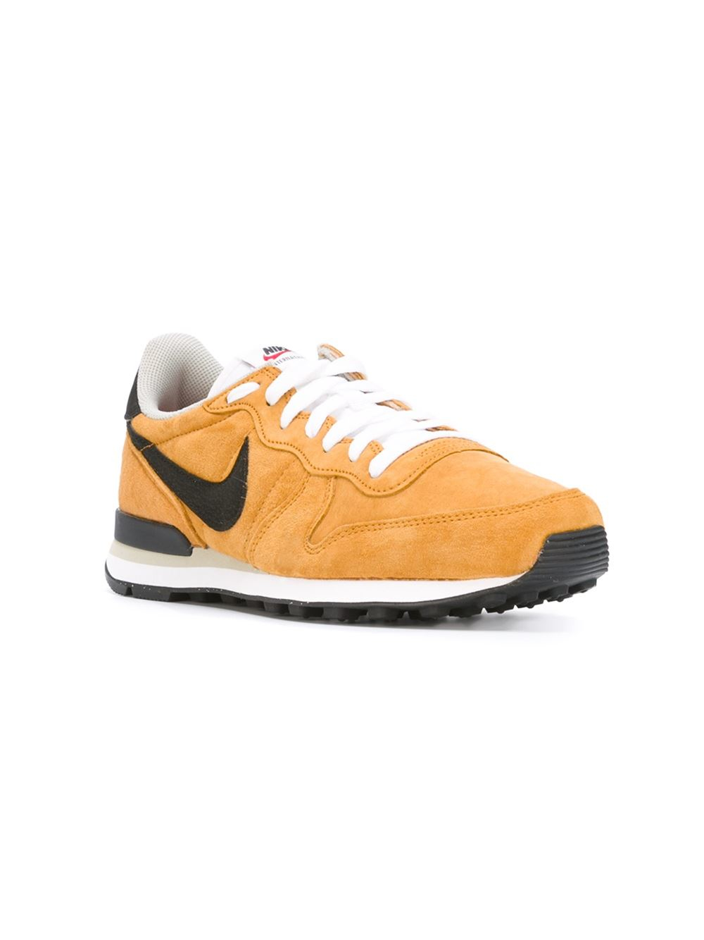 Nike 'internationalist' Sneakers in Yellow for Men | Lyst