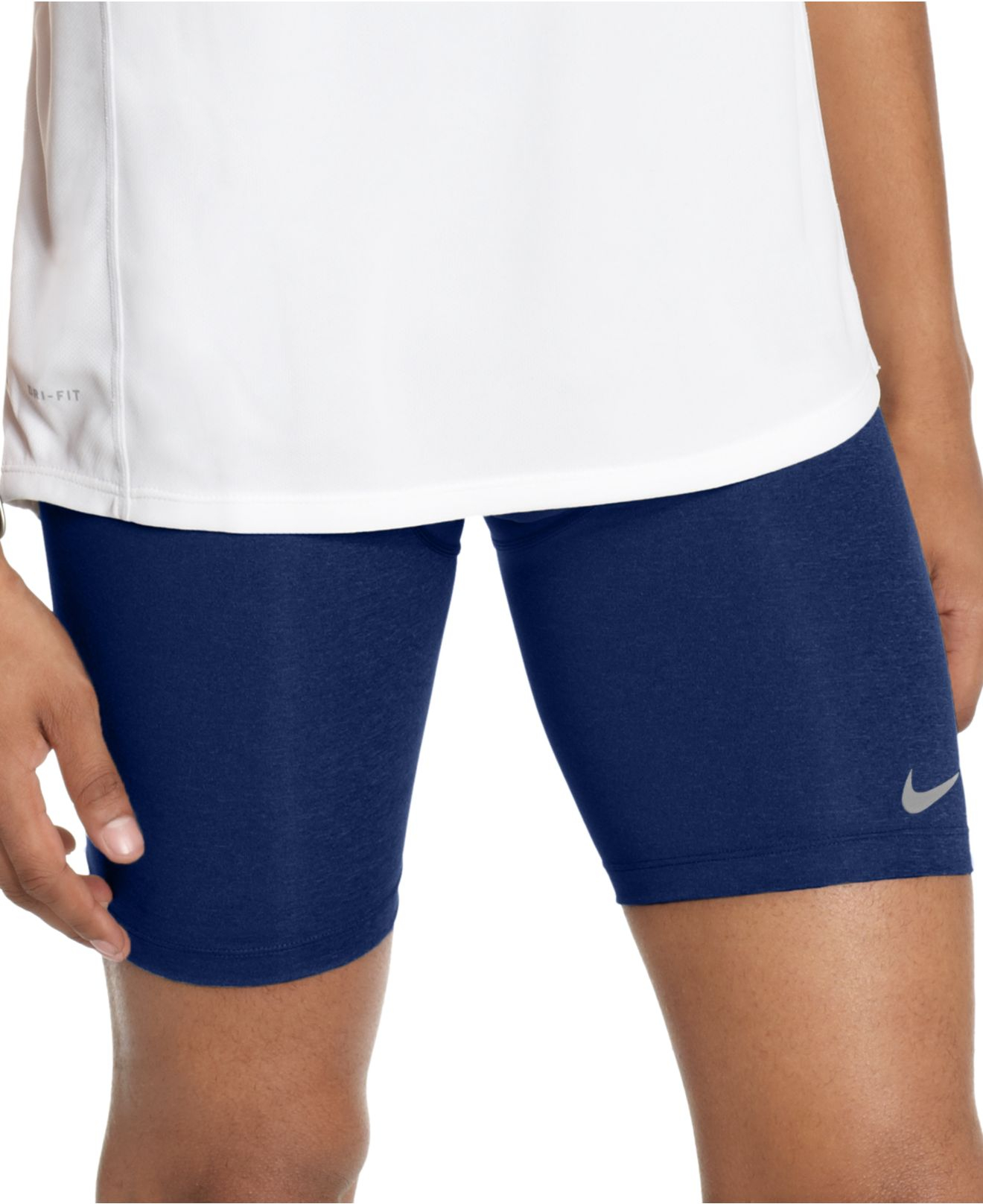 Nike Pro Combat Compression 6" Running Shorts in Blue for Men - Lyst