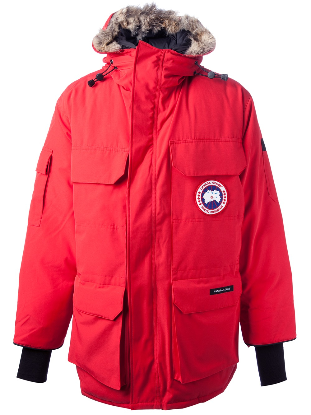 Lyst - Canada Goose 'Expedition' Parka in Red for Men