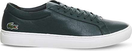 Lacoste L12.12 Leather Trainers | Lyst