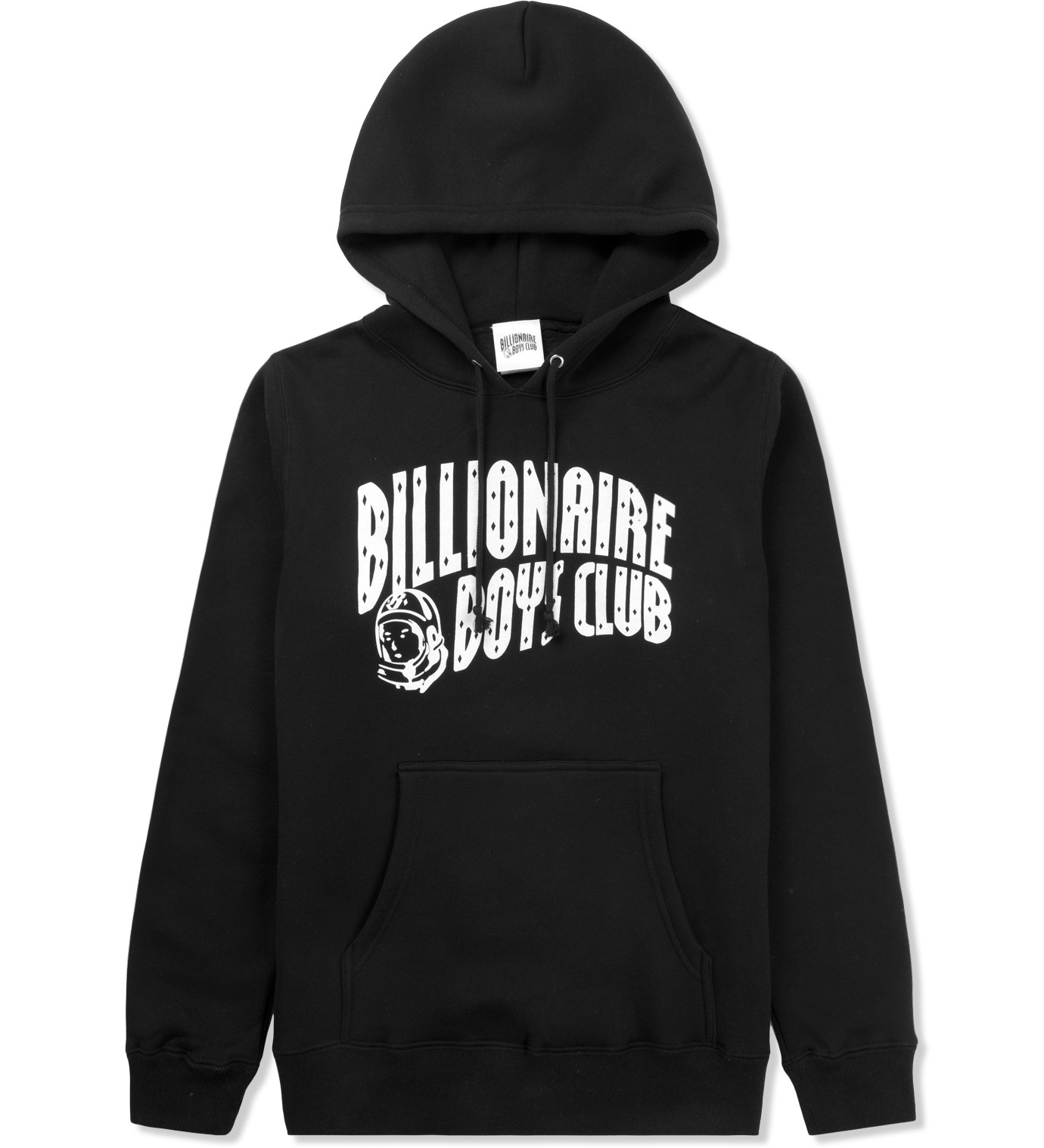 Billionaire Boys Club - Ice Cream Black Arch Logo Pullover Hoodie in ...
