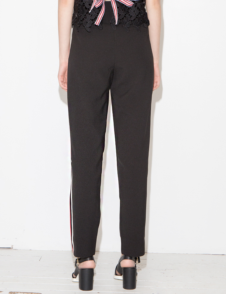 stripe on the side pants
