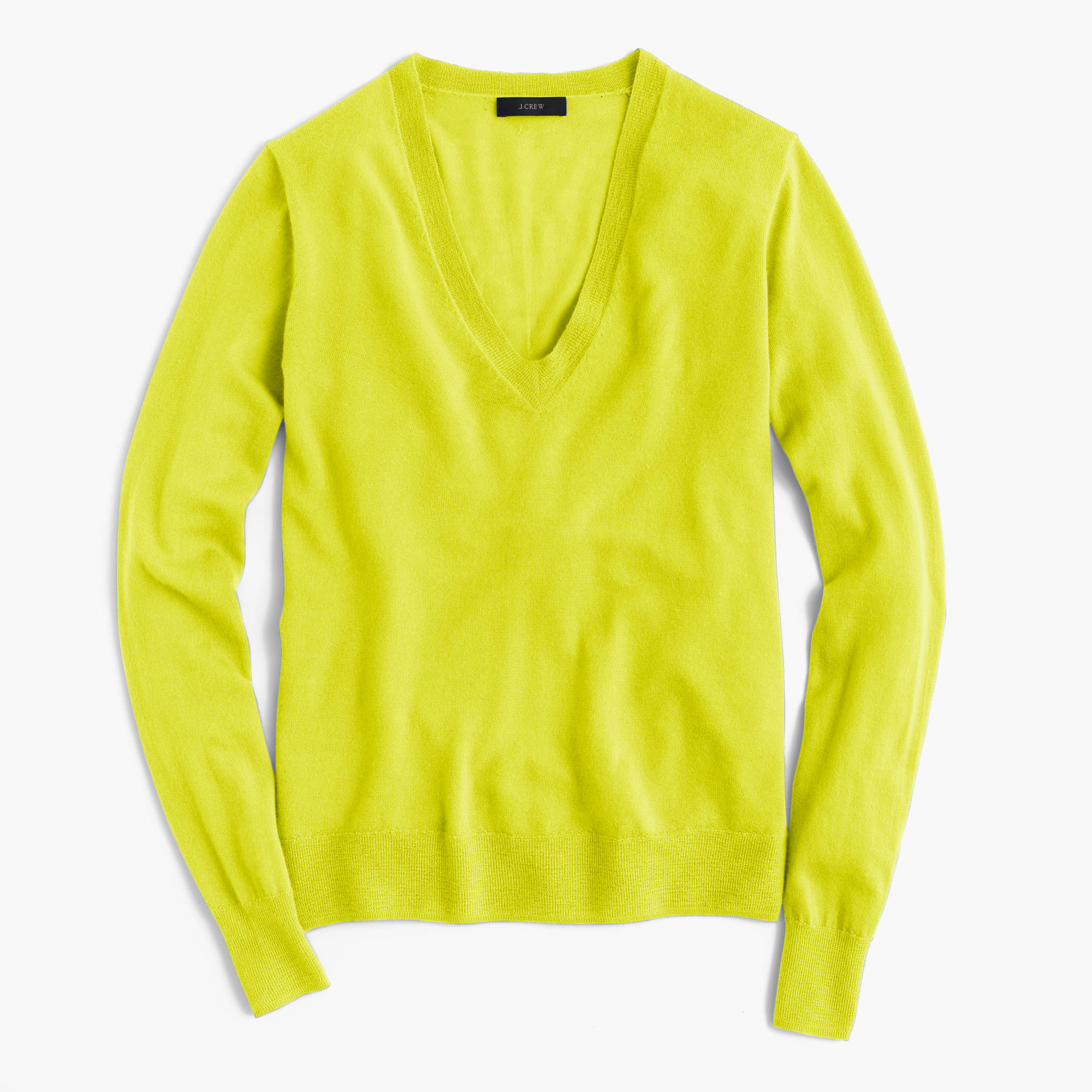 j crew v neck sweater