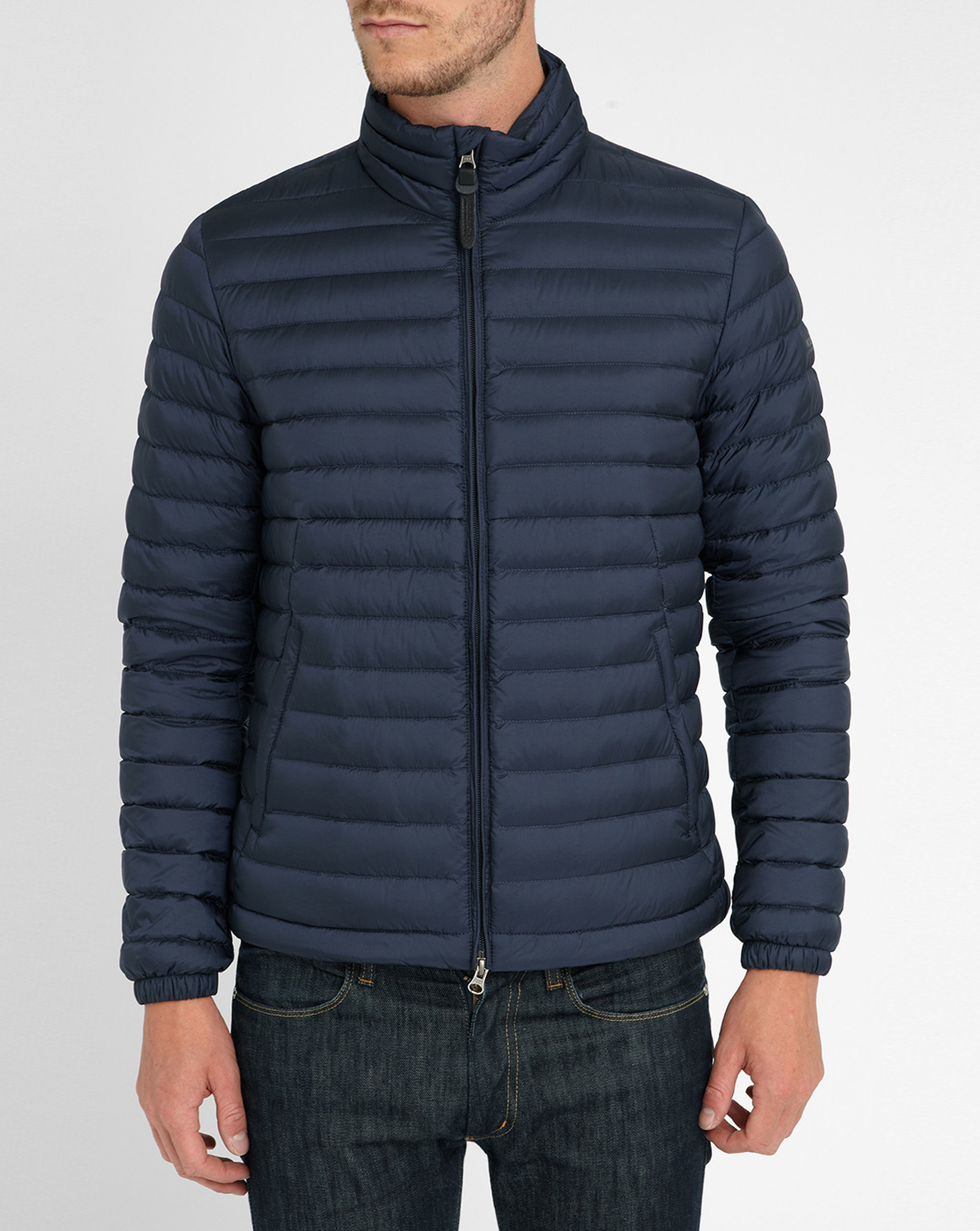 Woolrich Navy Sundance Down Jacket in Blue for Men Lyst