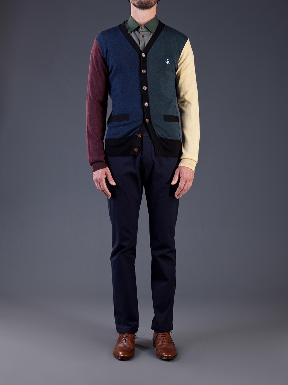 mens vivienne westwood cardigan