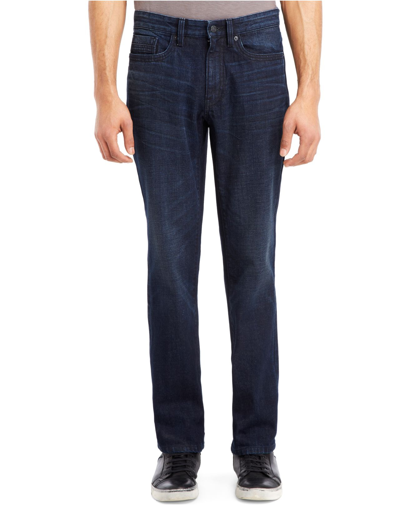 kenneth cole reaction straight jeans