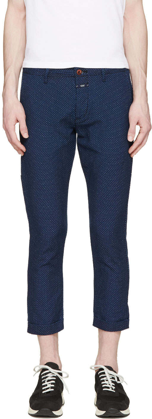 MICHAEL Michael Kors レディース Pants & shorts 送料無料 TRUE NAVY WHITE|Blu Cropped Polka Dots Trousers Polka Dot Men's Clothing: optimizings.cf - Your Online Men's Clothing Store! Get 5% in rewards with Club O!