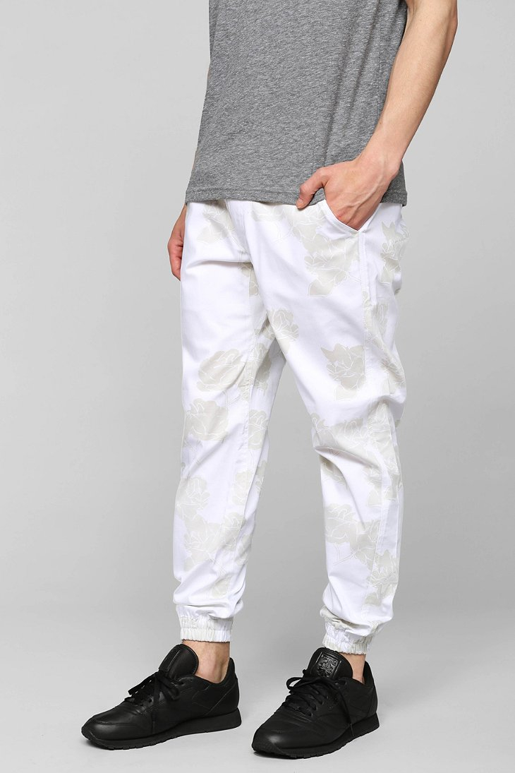 Lyst - Timberland Arion Jogger Pant in White for Men