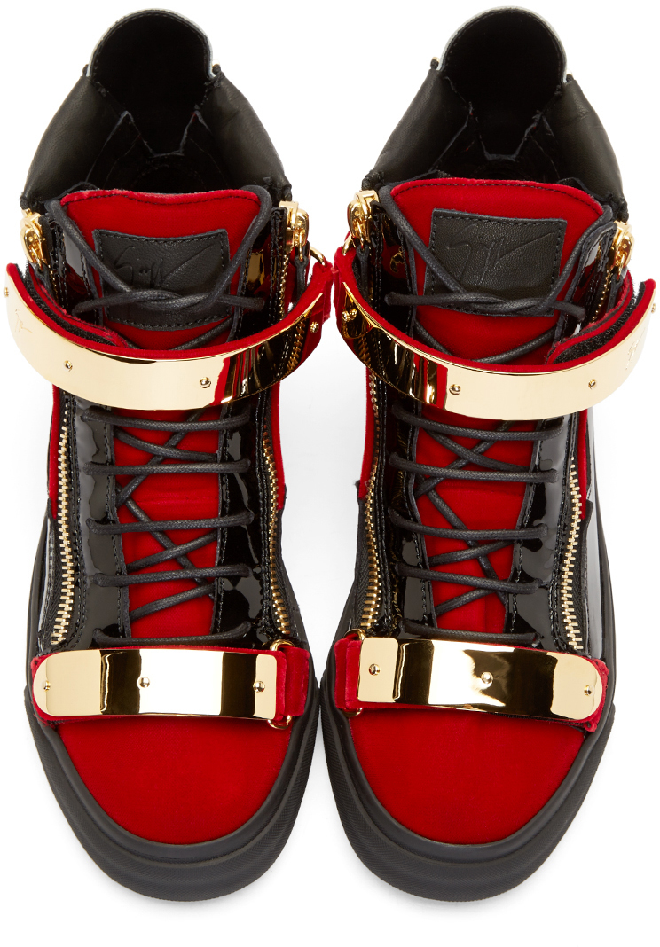 Zanotti velour cheap