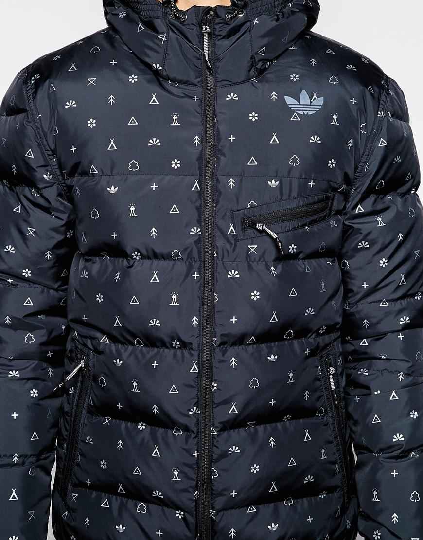 adidas padded jacket mens