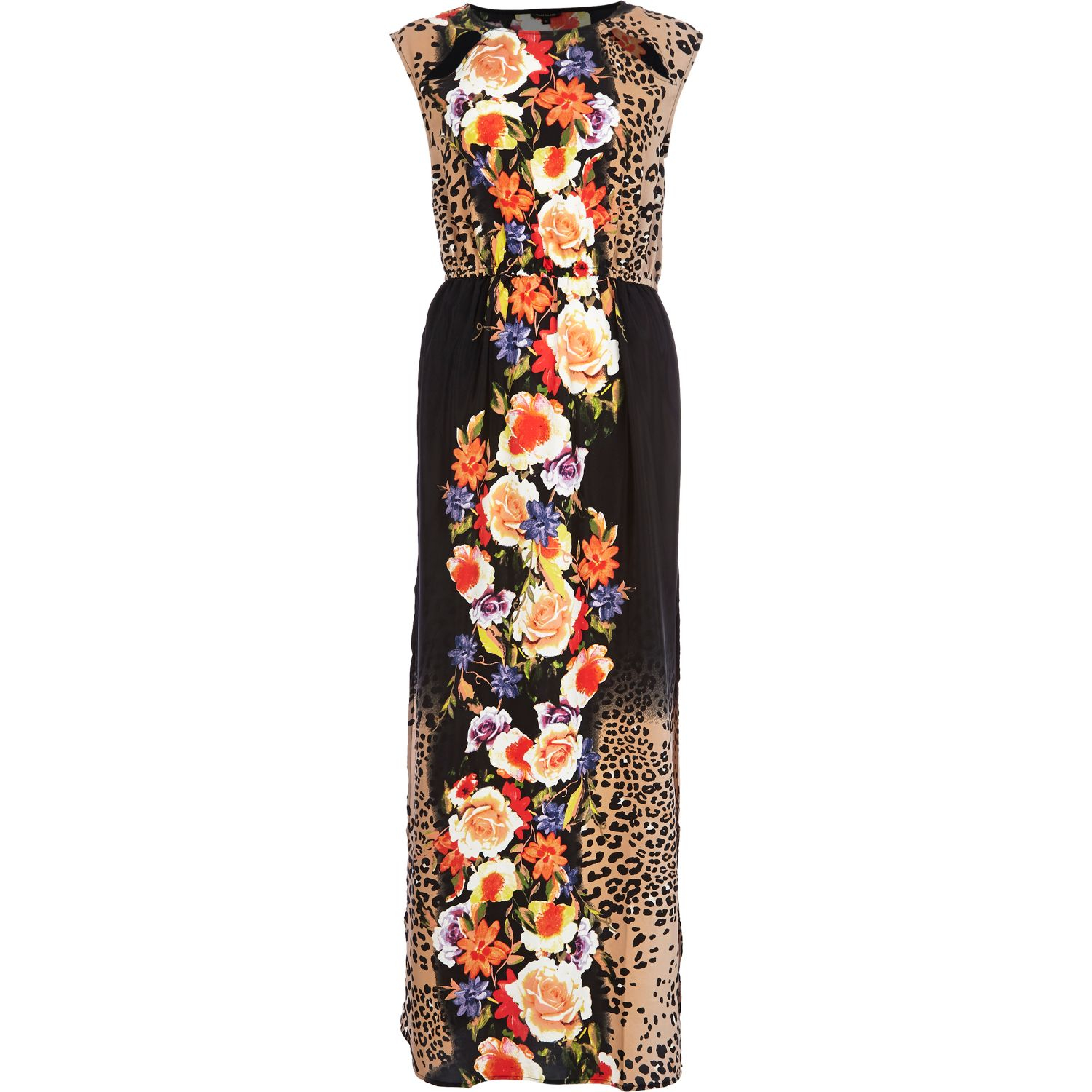 River Island Leopard Print Dress 