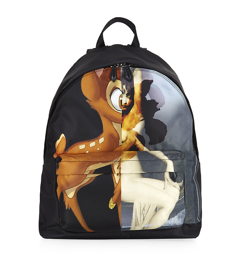 Givenchy Multicolor Bambi Print Backpack for Men Lyst