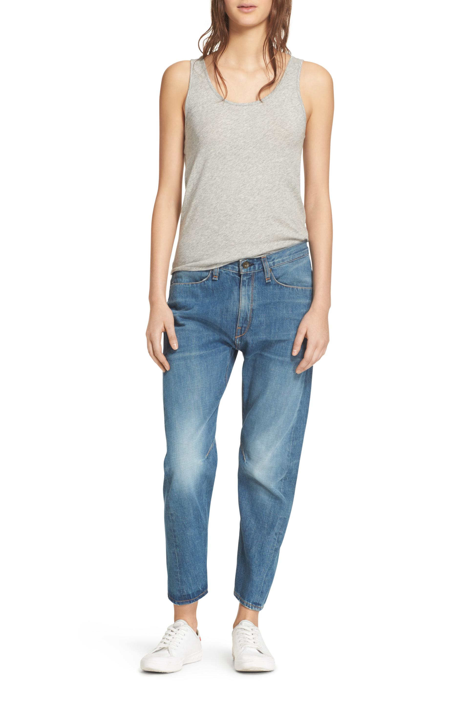 Rag \u0026 Bone Cotton Engineer Jean in Blue 
