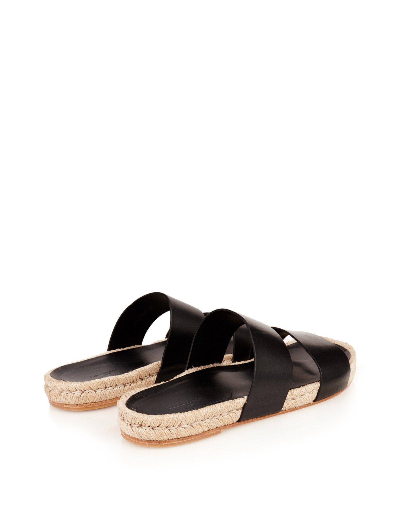 balenciaga men sandal