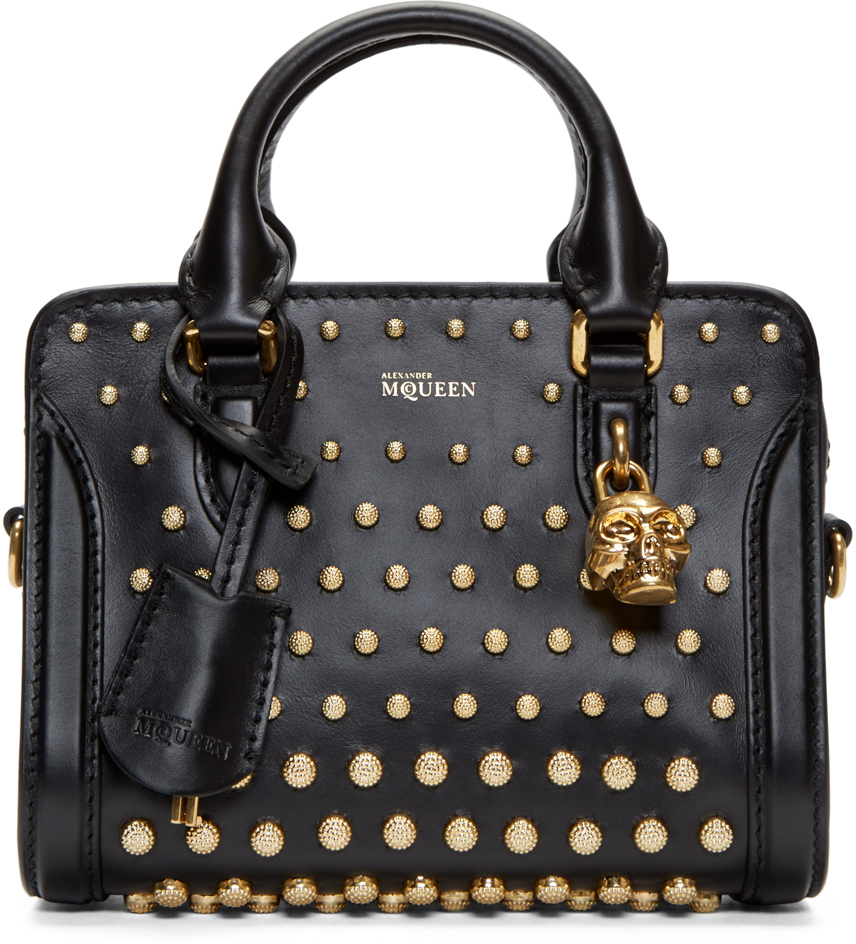 alexander mcqueen studded backpack